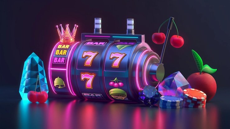 Pengguna membaca hadiah melalui layar ponsel